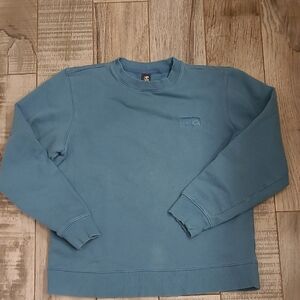 Mountain Hardwear Teal Crewneck Sweater